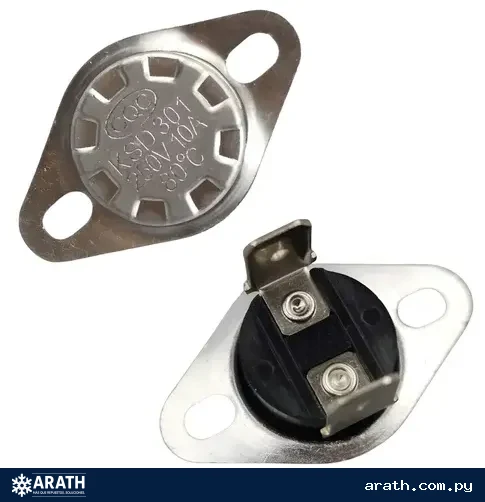 TERMOSTATO SECARROPA BIMETALICO 83° 250V 10A