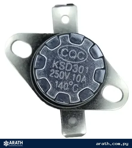 TERMOSTATO SECARROPA BIMETALICO 140°