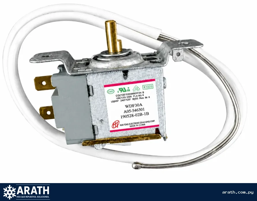TERMOSTATO PARA HELADERA ELECTROLUX DC34A R-600A A21170401