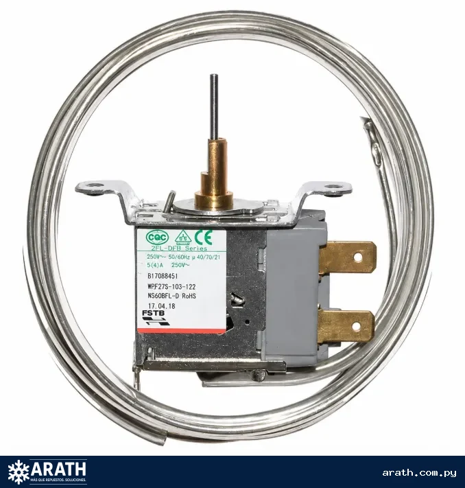 TERMOSTATO PARA HELADERA ELECTROLUX 64786945 RE28/RE29 VARIOS MODELOS
