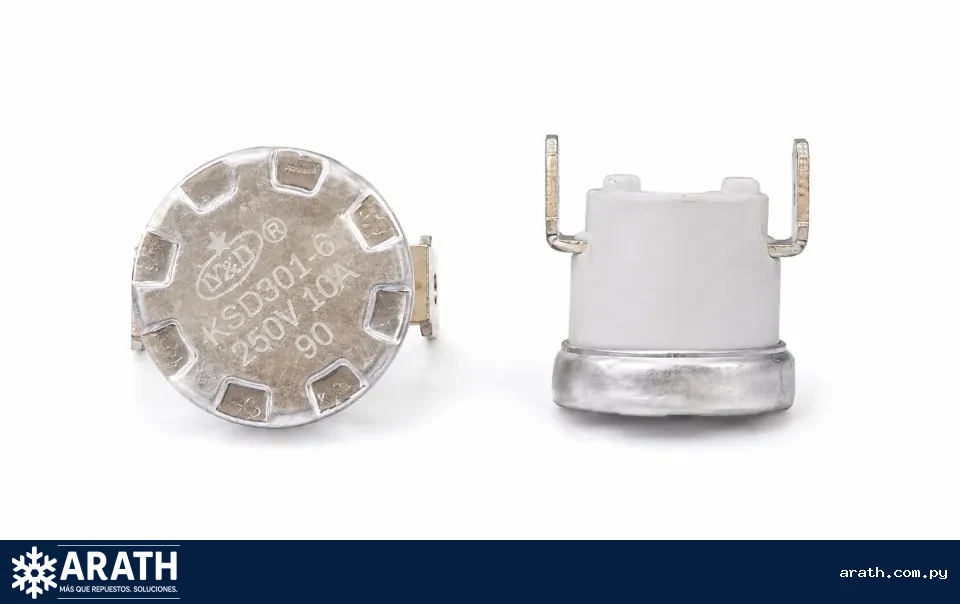 TERMOSTATO DE SEGURIDAD 90° 250V 10A