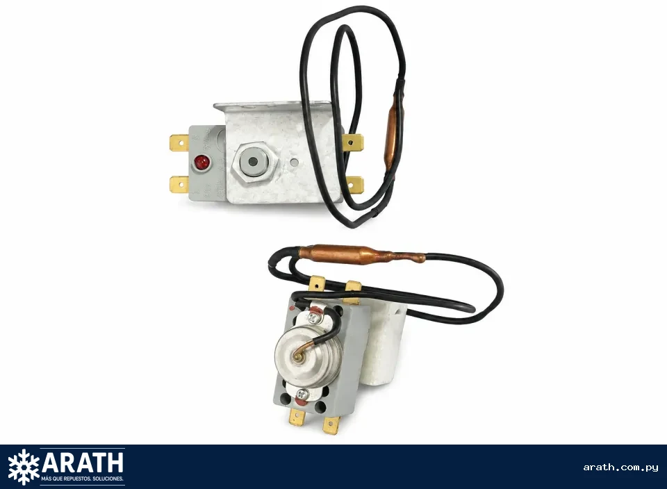 TERMOSTATO -LIMITADOR DE TEMPERATURA PARA TERMOCALEFON MIDEA MOD:D100-15F DE 100L