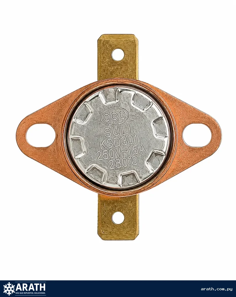 TERMOSTATO PARA SECARROPAS 280°15A 250V