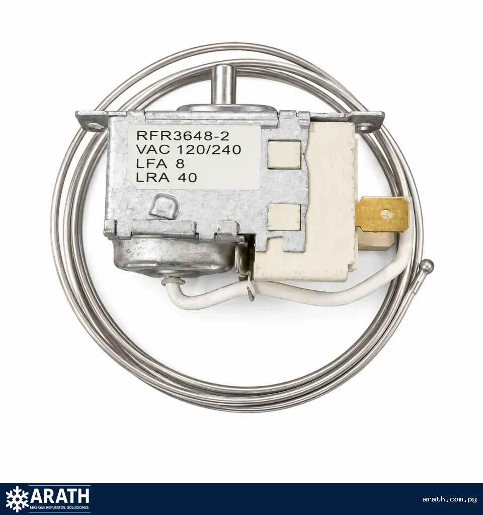 TERMOSTATO PARA HELADERA-FREEZER HORIZONTAL 1 PUERTA RFR3648-2 DOBLE ACCION VIV