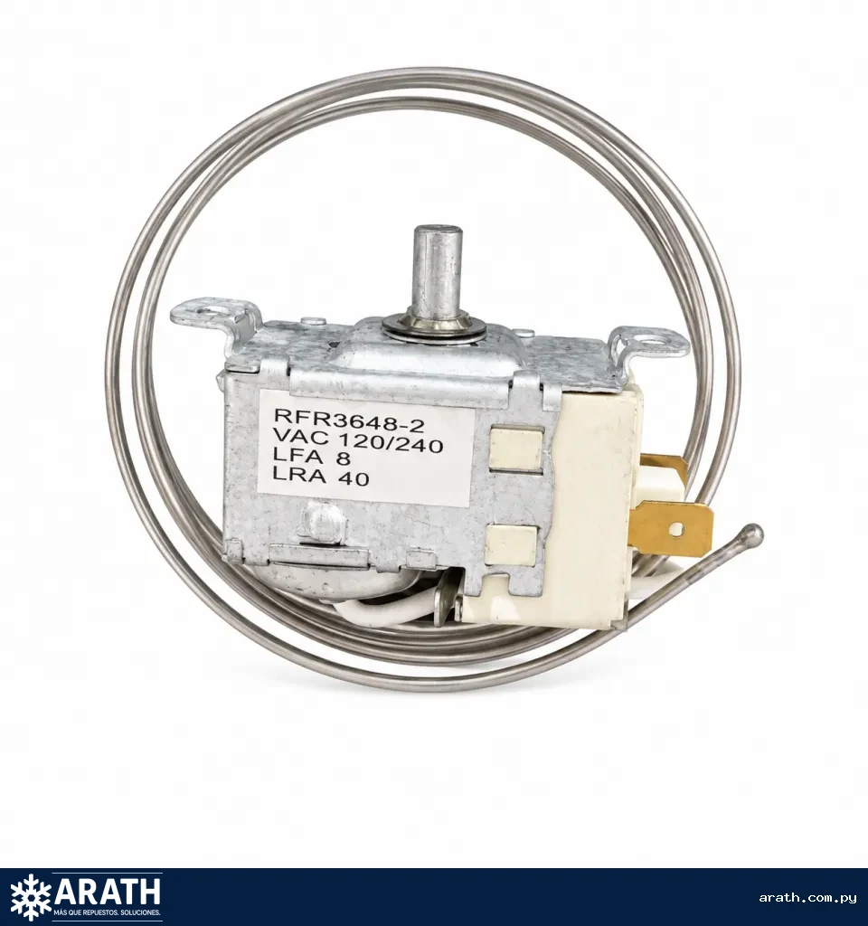 TERMOSTATO RFR3648-5 DOBLE ACCION FREEZER-CONGELADOR HORIZONTAL VIV