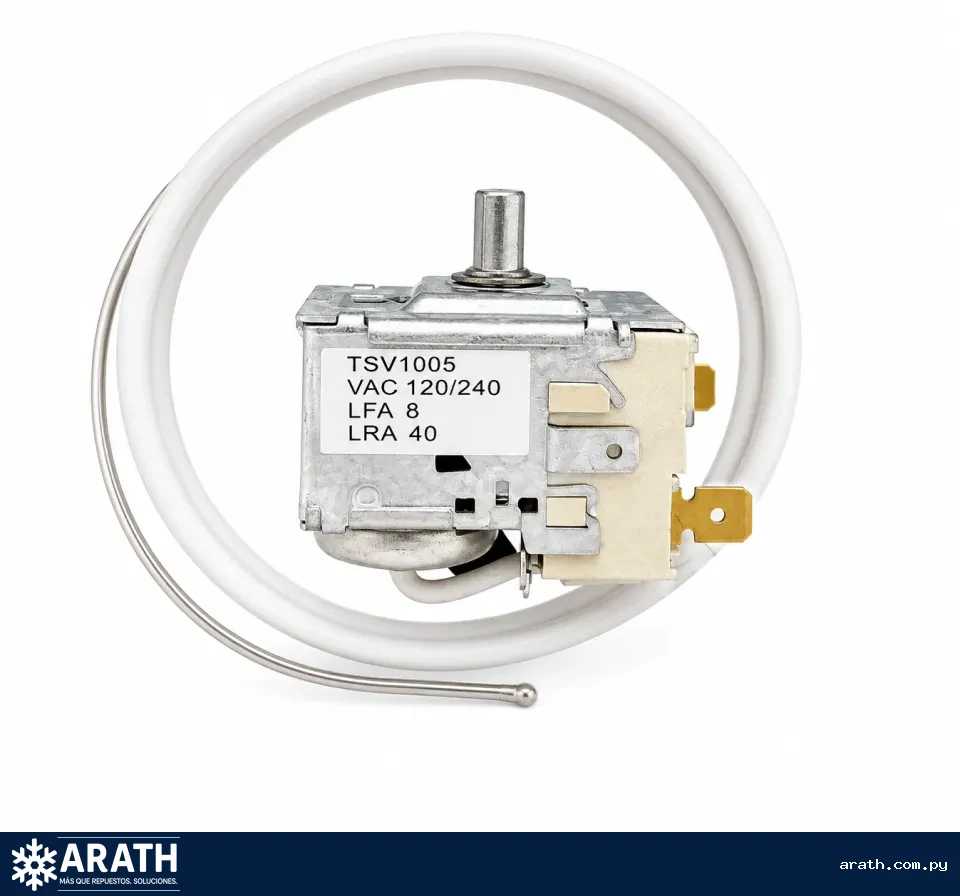 TERMOSTATO TSV 1005 PARA HELADERA DE 1 PUERTA PATITA CRUZADA VIV