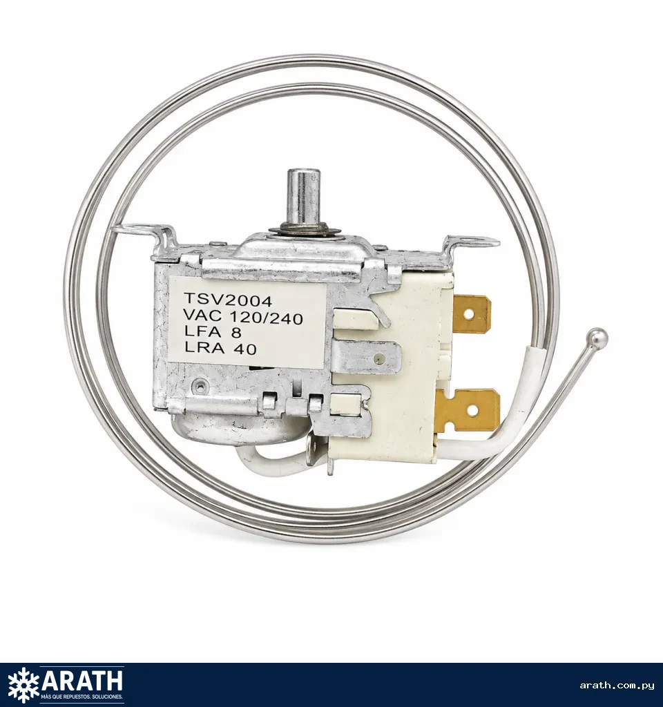 TERMOSTATO TSV 2004 PARA HELADERA DE 2 PUERTAS DE 330 A 350 LITROS VIV