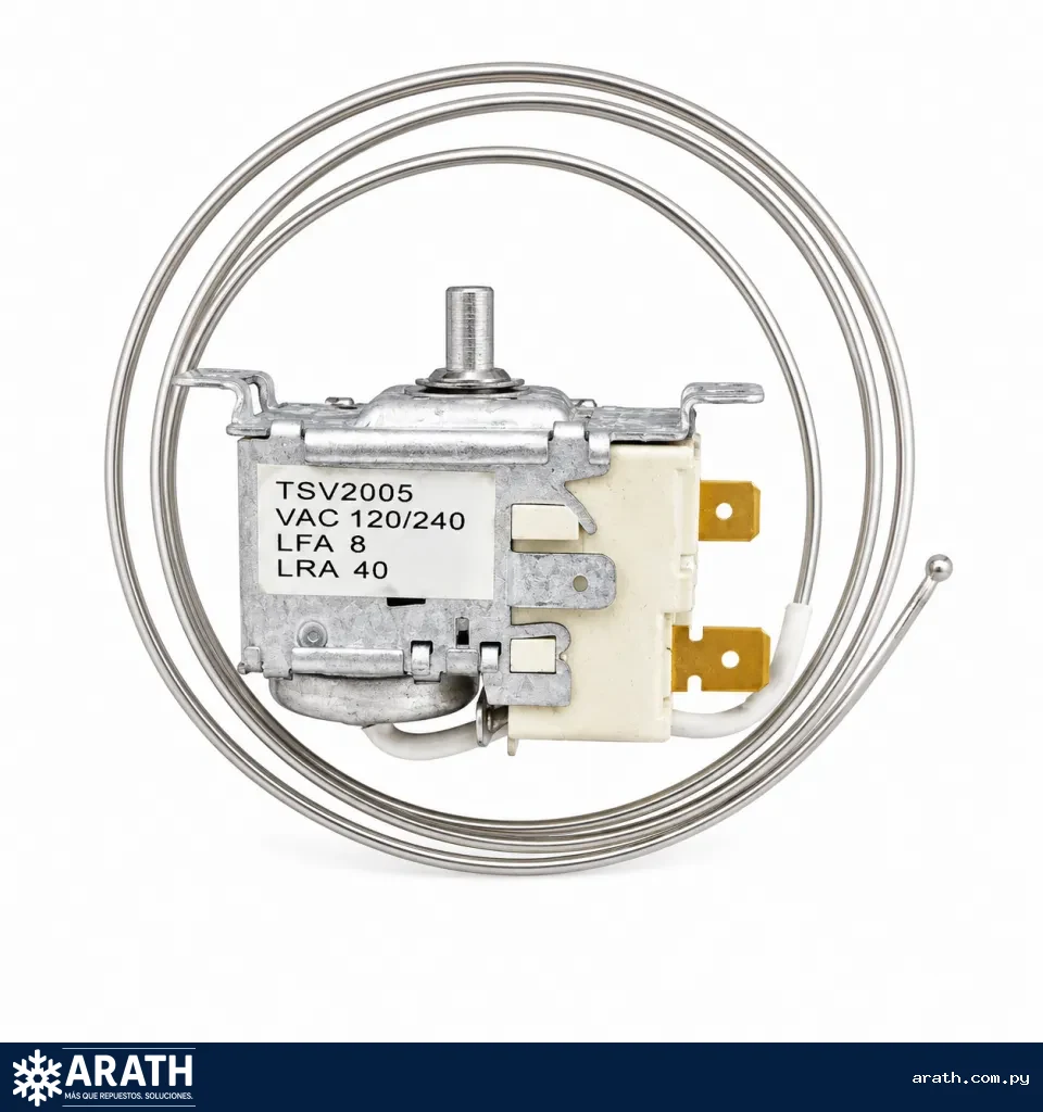 TERMOSTATO TSV 2005 PARA HELADERA DE 2 PUERTAS VIV