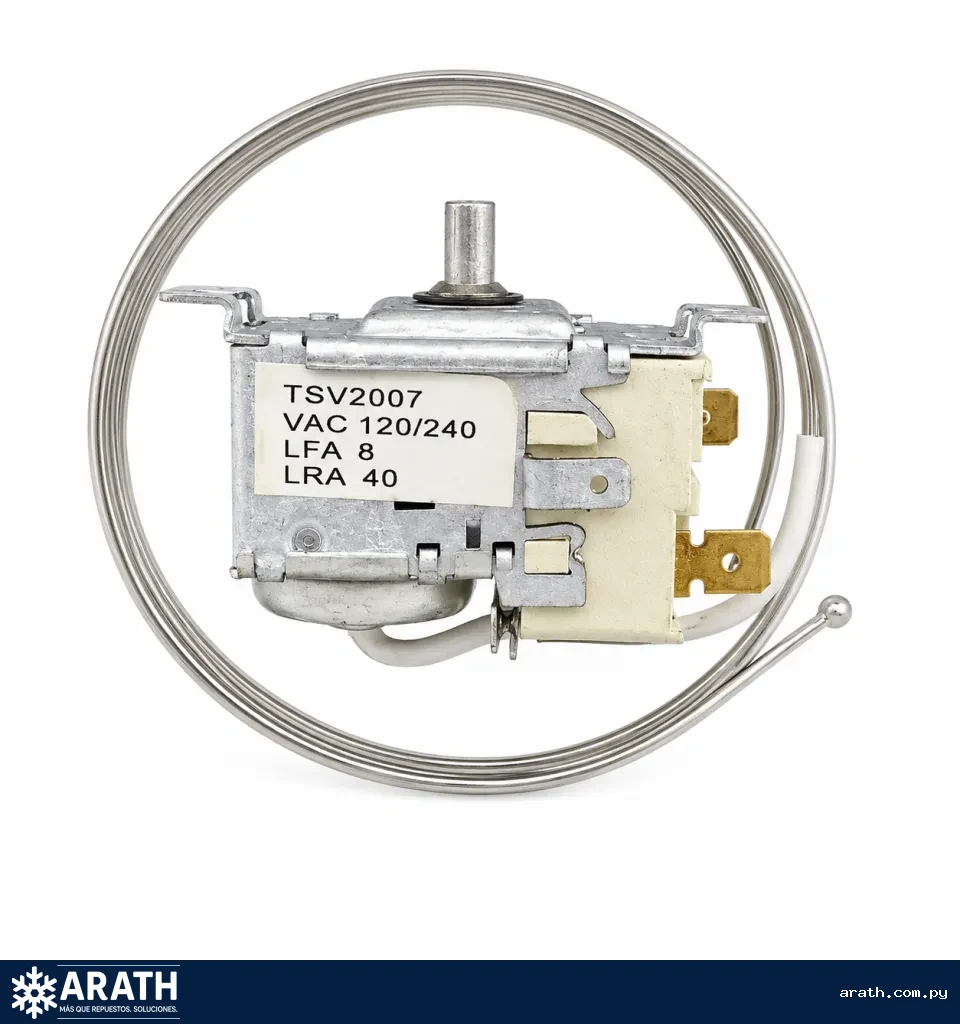 TERMOSTATO TSV 2007 PARA HELADERA DE 2 PUERTAS VIV