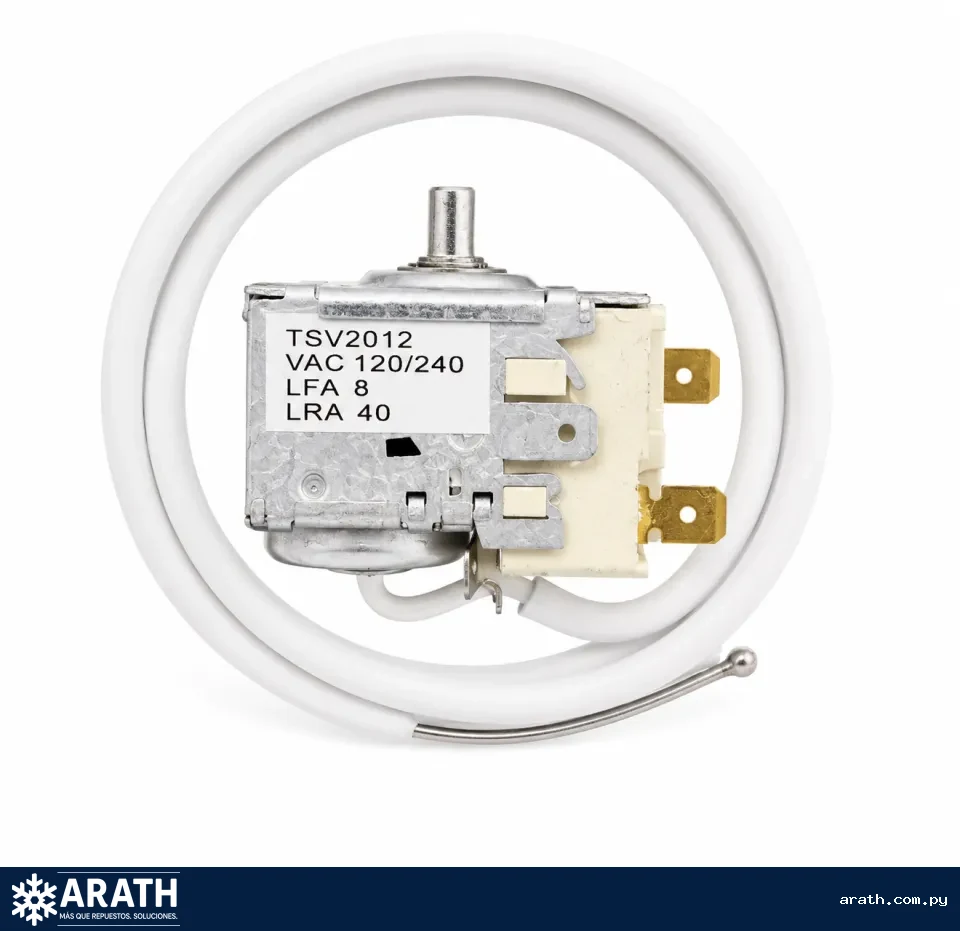 TERMOSTATO TSV 2012 PARA HELADERA DE 2 PUERTAS PATITA CRUZADA (CONSUL CRD36) VIV