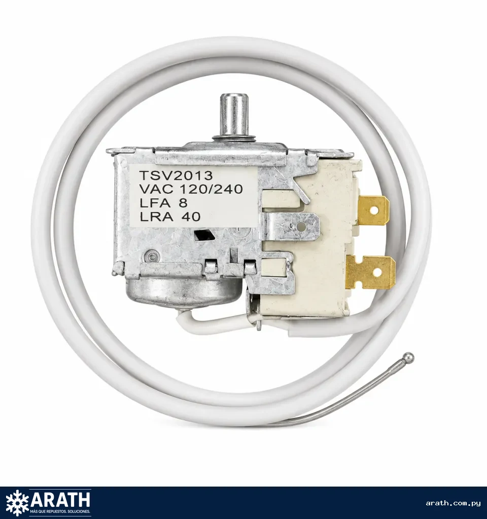 TERMOSTATO TSV 2013 PARA HELADERA DE 2 PUERTAS FRIO HUMEDO VIV