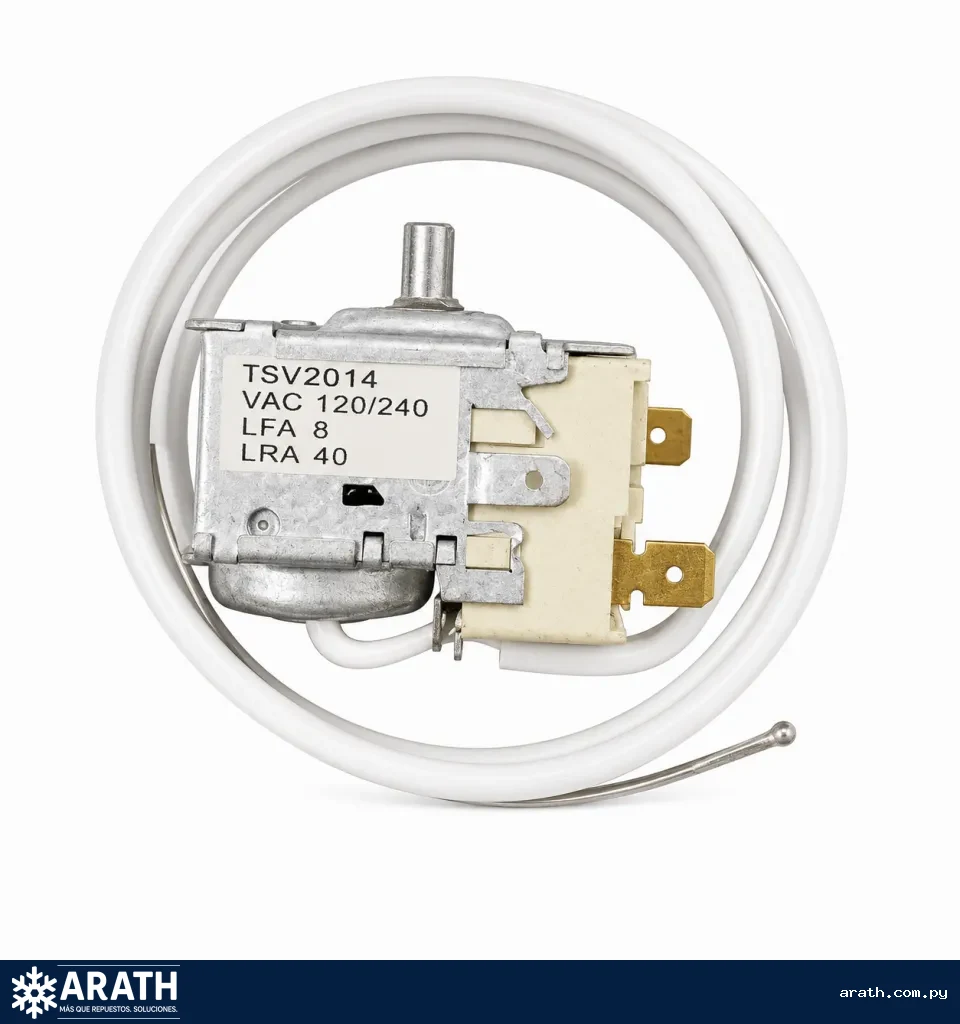 TERMOSTATO TSV 2014 PARA HELADERA 2 PUERTAS (FRIO HUMEDO) VIV