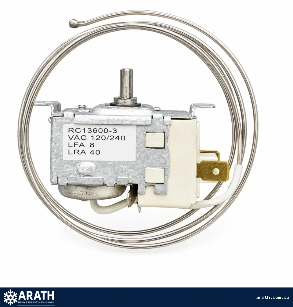 TERMOSTATO TSV 13600 VIV PARA HELADERA DE 1 PUERTA