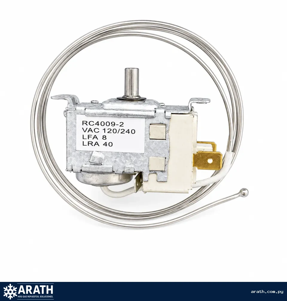 TERMOSTATO TSV 4009 VIV DOBLE ACCION PARA FREZZER
