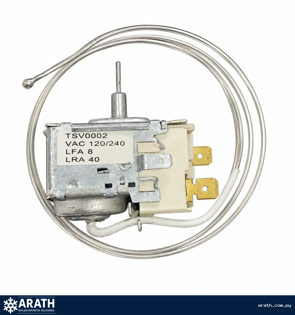 TERMOSTATO TSV 0002 PARA HELADERA DE 1 PUERTA CON PUSH VIV