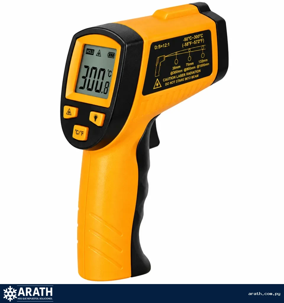 TERMOMETRO INFRARROJO WH380