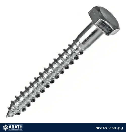 TIRAFONDO METALBO 1/4x2"