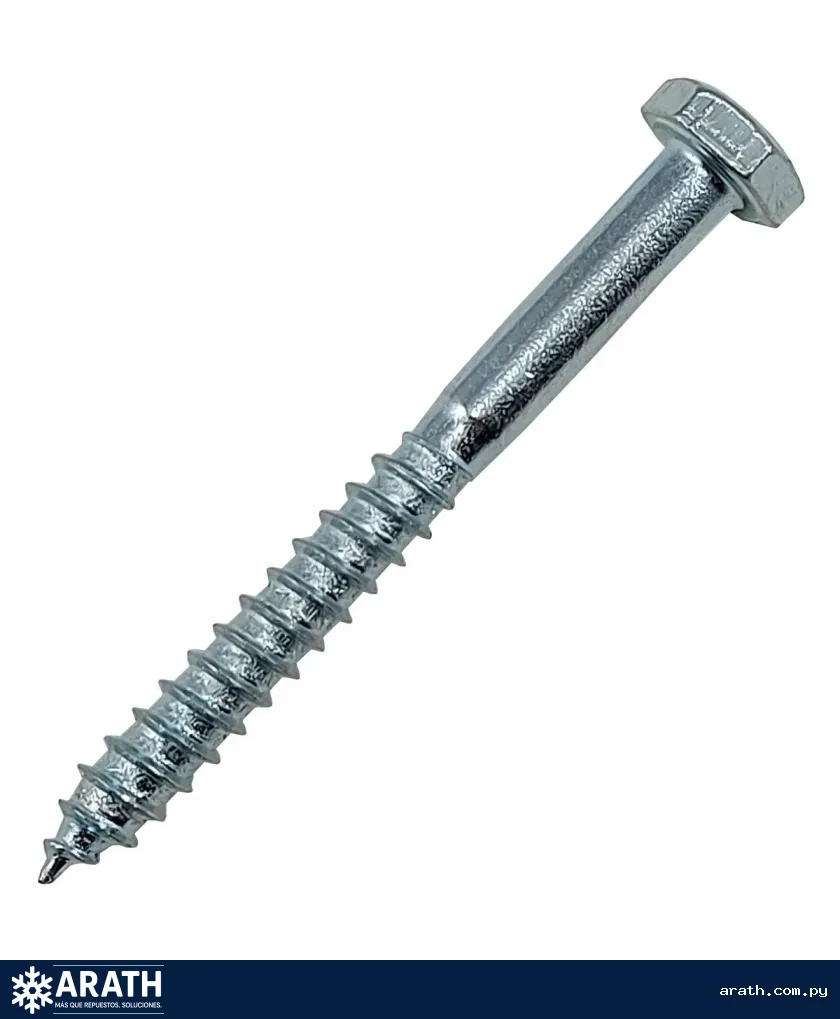 TIRAFONDO CISER 1/4x2. 1/2