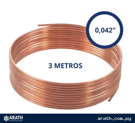 TUBO CAPILAR 0.042" PARA VISICOOLER