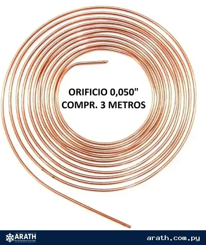 TUBO CAPILAR 0.50