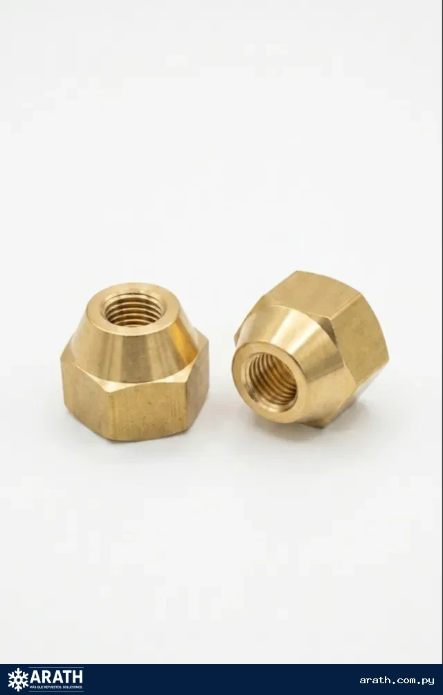 TUERCA DE COBRE DE 1/4"