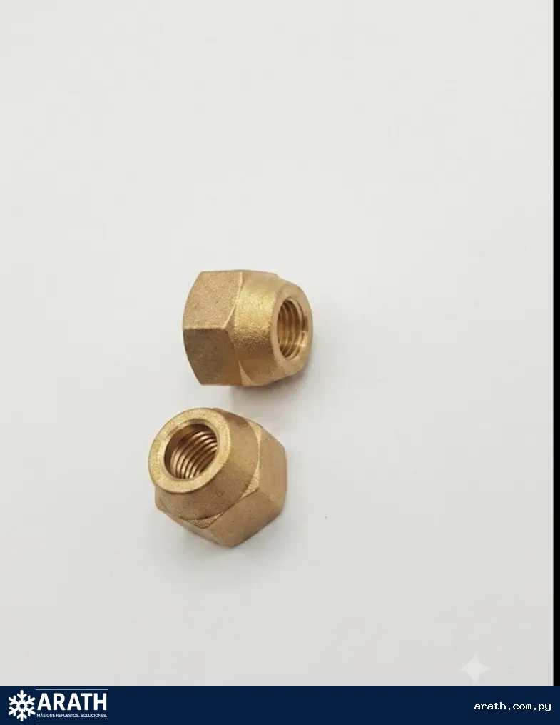 TUERCA DE COBRE DE 3/8"