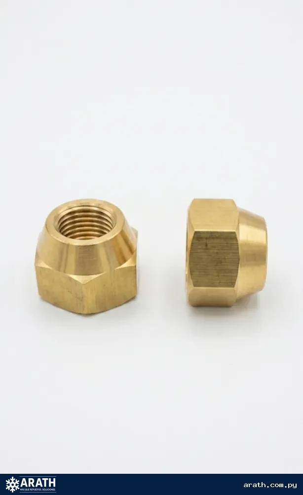 TUERCA DE COBRE DE 1/2"