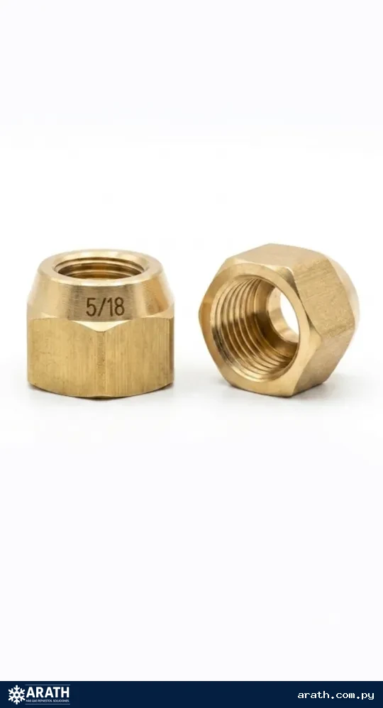 TUERCA DE COBRE DE 5/8"