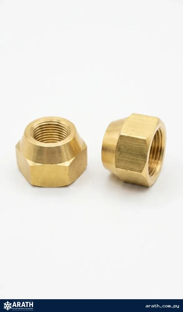 TUERCA DE COBRE DE 3/4"