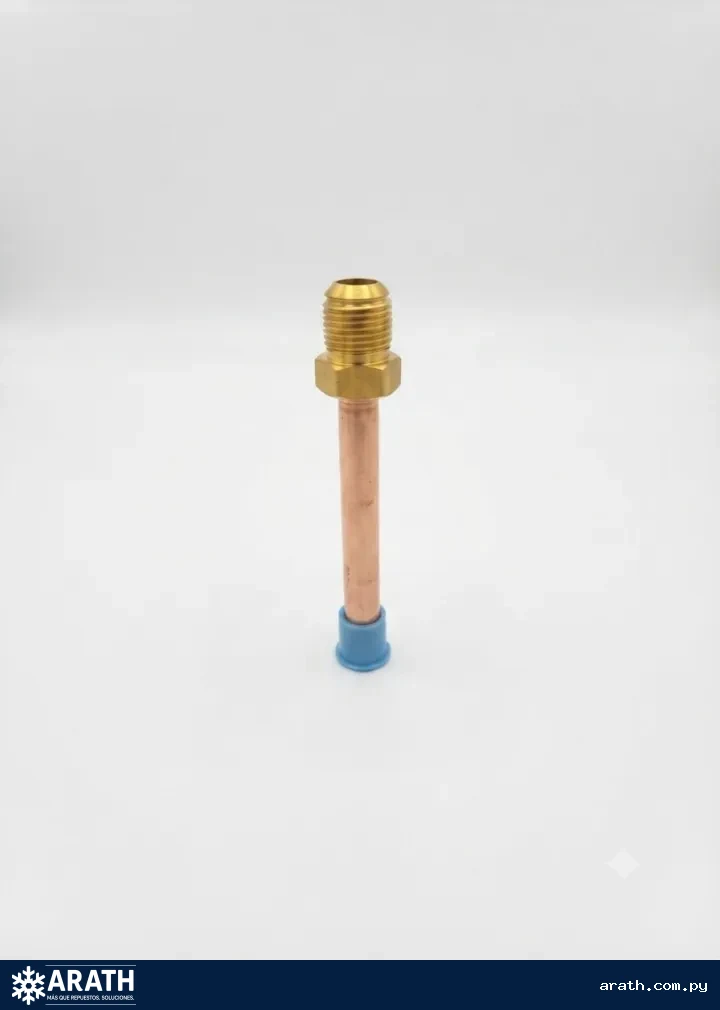 UNION PARA SALIDA DE EVAPORADOR PARA SOLDAR 3/8