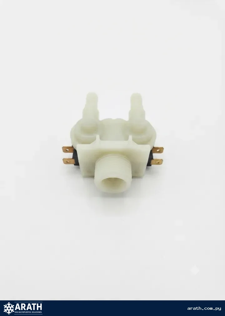 VALVULA DE ENTRADA DE AGUA DOBLE PARA LAVARROPAS WHIRLPOOL WWL11