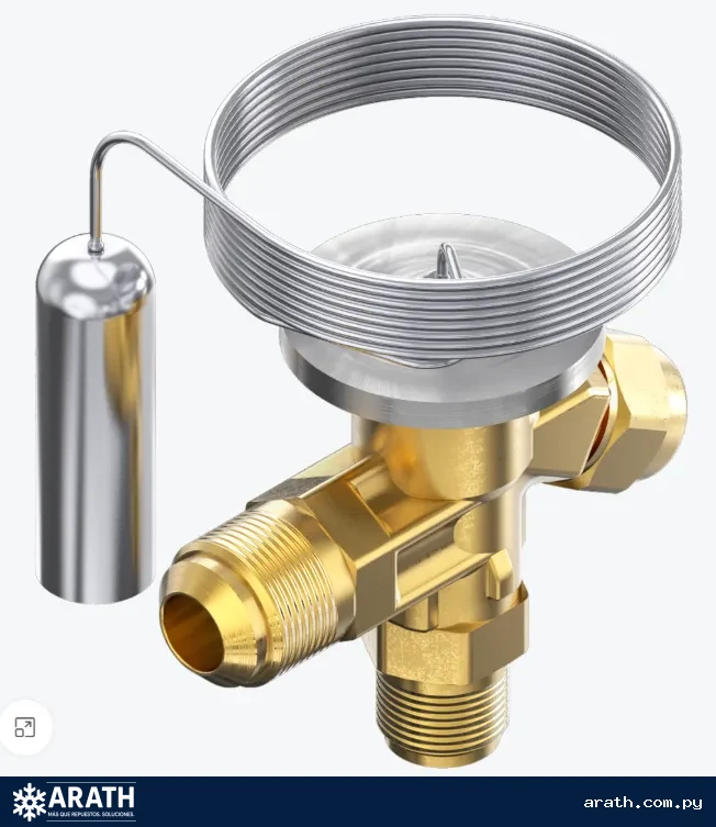 VALVULA DE EXPANSION DANFOSS R-22 - R-407C (CHINO)