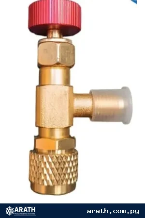 VALVULA DE RETENCION 5/16 x 1/4  PARA GAS R-410