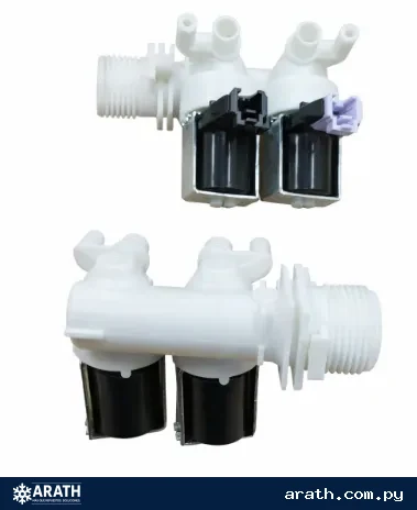 VALVULA DE ENTRADA DE AGUA CON ENCASTRE PARA WHIRLPOOL