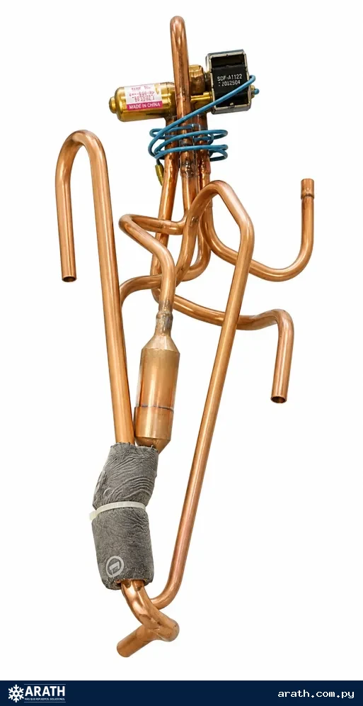 VALVULA INVERSORA COMPLETA PARA AIRE ACONDICIONADO DDE 18.000BTU A 24.000BTU