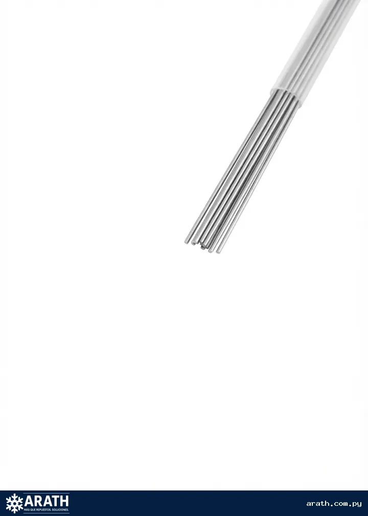 VARILLA DE ALUMINIO C/ BRONCE B-122