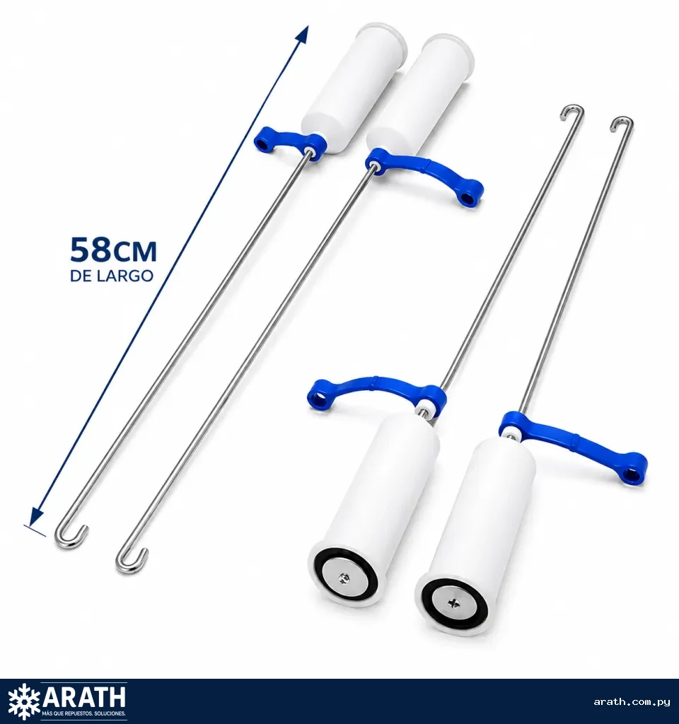 VARA DE SUSPENCION KIT DE 4 UNIDADES W397.60 58CM