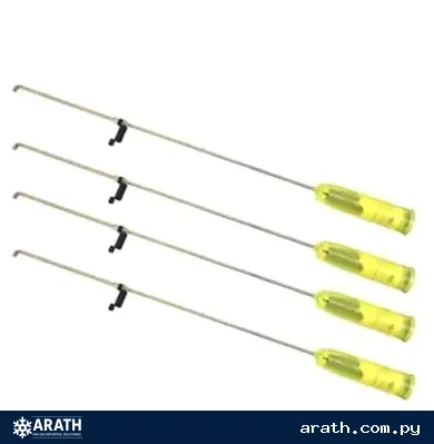 VARA DE SUSPENSION ELECTROLUX KIT DE 4 UNIDADES LTE12 LQ12 ANTIG 69,5CM
