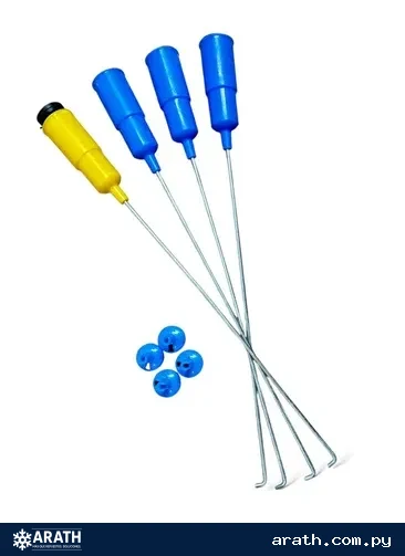 VARA DE SUSPENSION JAM MODELO: JA/K700 DE 7KG