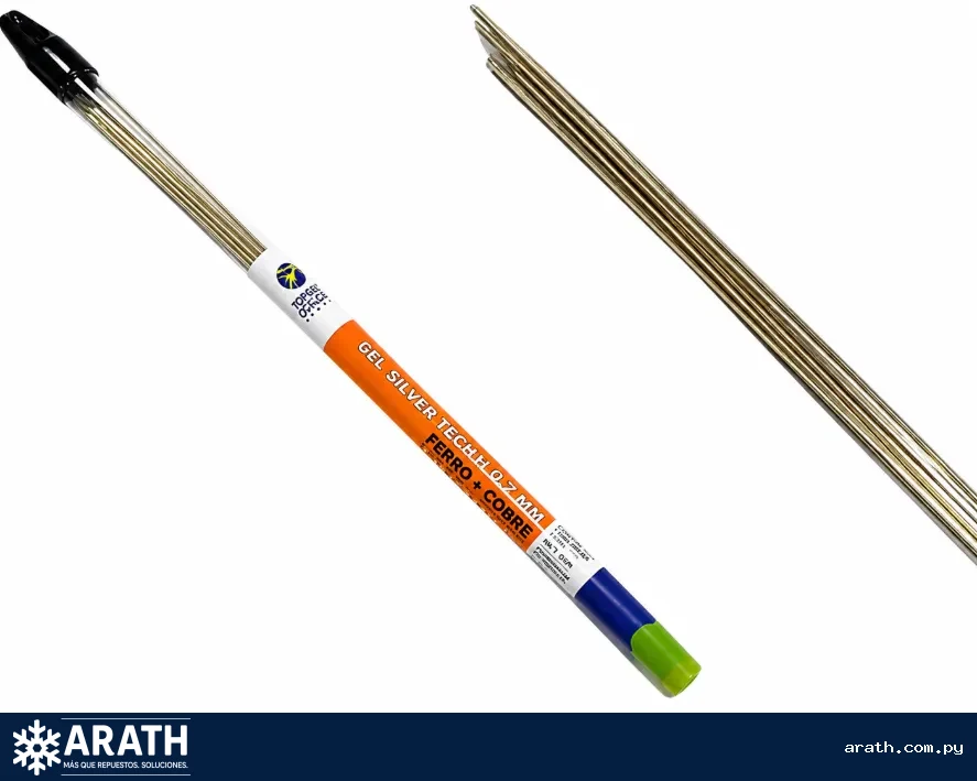 VARILLA PARA SOLDADURA SILVER TECH 25FCR 30% PLATA