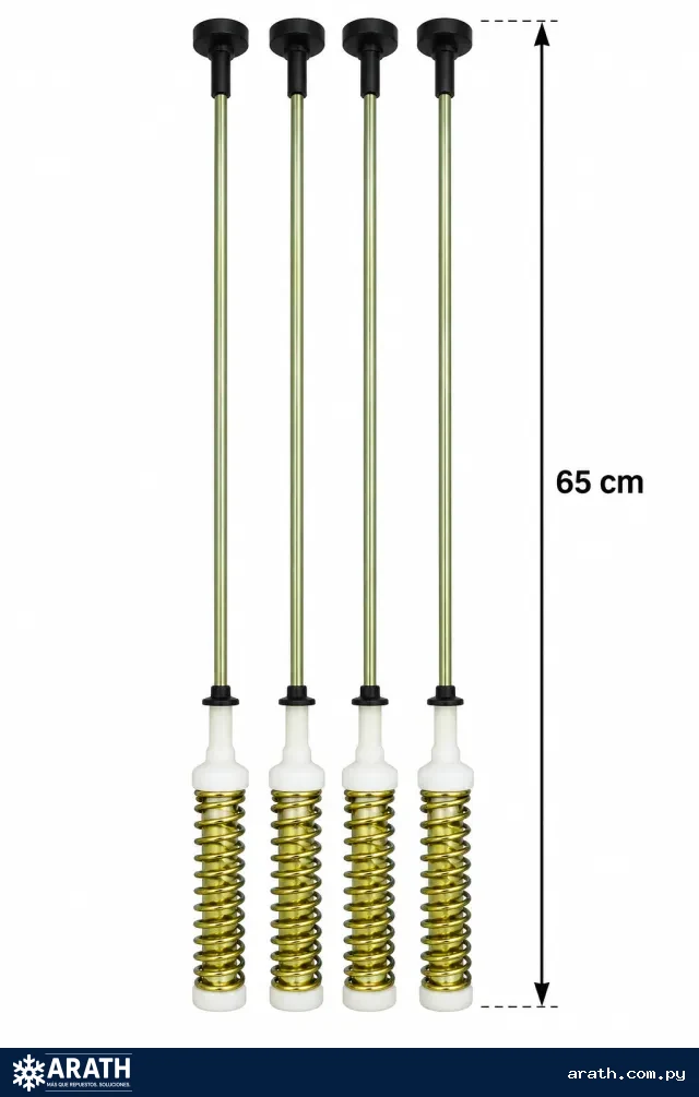 VARA DE SUSPENSION SAMSUNG L: 65cm (AJK72909316) ORIGINAL - KIT DE 4 UNIDADES