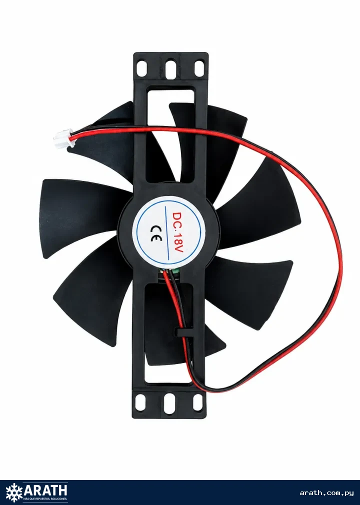 VENTILADOR CON SOPORTE PARA COCINA A INDUCCION 11CM